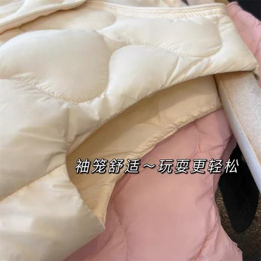 2025轻薄款儿童羽绒服内胆！男女宝宝外穿内搭保暖马甲背心秋冬！ 商品图1
