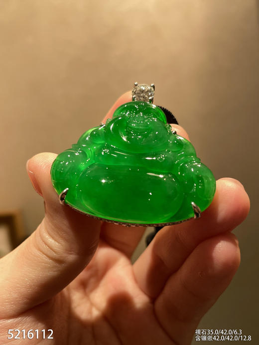 佛公吊坠【5216112】具体价格微信咨询 商品图2