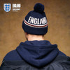 【官方正版】英格兰国 家队 | 字母毛线帽蓝白色复古针织帽 商品缩略图2