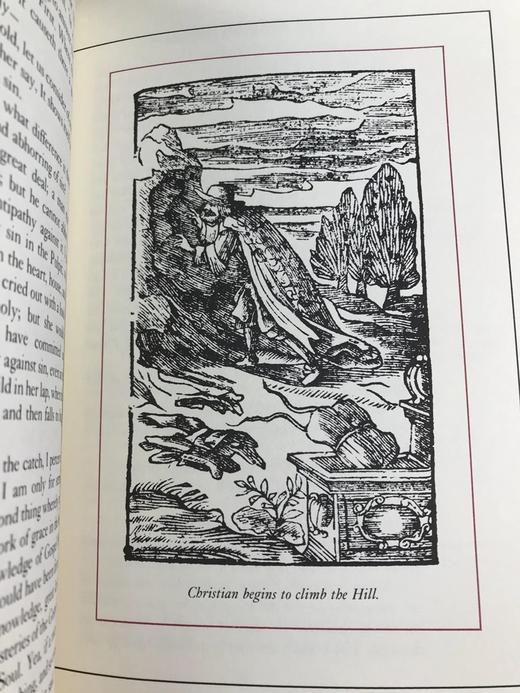 限量版！含藏书票 约翰・班扬《天路历程》 配插图 富兰克林图书馆豪华真皮本 商品图12