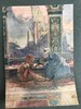 被收录进牛津词典的插画家！约20世纪早期 莎士比亚《第十二夜》 威廉·希斯·罗宾森40幅彩色手工贴图 漆布精装16开 商品缩略图13