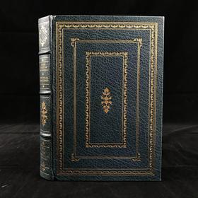 限量版！让 - 雅克・卢梭《让 - 雅克・卢梭政治著作集》 富兰克林图书馆豪华皮装本