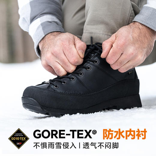 CRISPI 秋冬户外保暖防水防滑徒步登山鞋-MONACO Snug GTX 商品图2