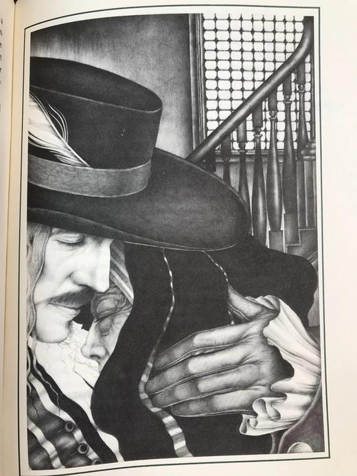 限量版！含藏书票 丹尼尔・笛福《摩尔・弗兰德斯》 配插图 富兰克林图书馆豪华皮装本 商品图8