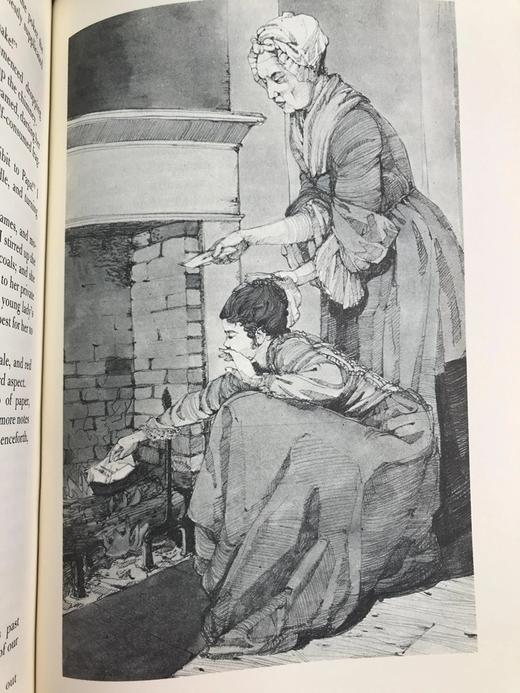 限量版！含藏书票 艾米莉・勃朗特《呼啸山庄》 配插图 富兰克林图书馆豪华皮装本 商品图9