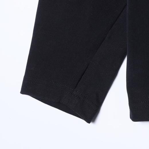 T5101SDSA男士秋冬新款痞帅男装简约纯色按扣立领长袖T恤百搭简约舒适 商品图4