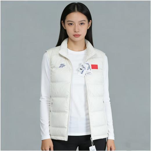 【25双面羽绒马甲】双层胆布保暖正反两穿男女同款90鸭绒马甲03h 商品图3