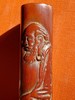 竹筒雕达摩坐像把玩件，顺丰包邮 商品缩略图9