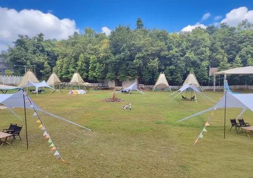 即买即用，天府云海逛庙会，潮汕英歌，民俗舞狮，大唐不倒翁，非遗吐火，打铁花，53种无动力设施畅玩。 商品图7