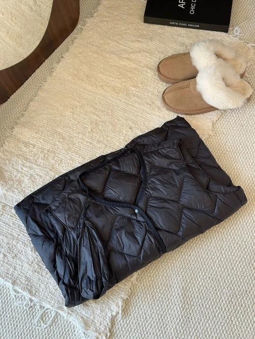 轻薄羽绒服马甲，800+蓬松度，很轻盈，很温暖 商品图1