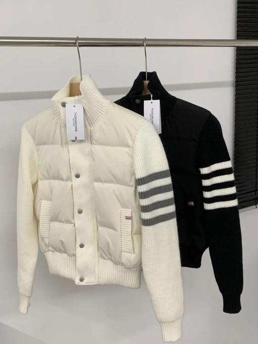 TB| 汤*布朗高密度防风保暖四条杠女士轻便羽绒服 商品图8