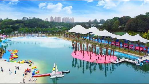 即买即用，天府云海逛庙会，潮汕英歌，民俗舞狮，大唐不倒翁，非遗吐火，打铁花，53种无动力设施畅玩。 商品图13