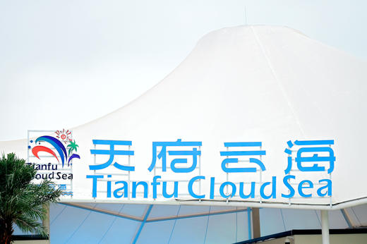 即买即用，天府云海逛庙会，潮汕英歌，民俗舞狮，大唐不倒翁，非遗吐火，打铁花，53种无动力设施畅玩。 商品图8