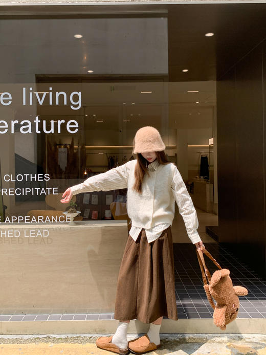 <曾小咸推荐>现货秒杀 ！微信超特价！百搭针织马甲背心 日常169.99 立减80 秒杀89.99！！ 商品图10