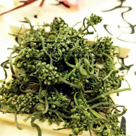 东北特产长白山人参花茶50g 新鲜晒干8年足龄大花蕾