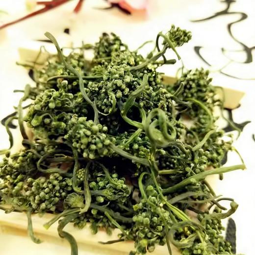 东北特产长白山人参花茶50g 新鲜晒干8年足龄大花蕾 商品图0