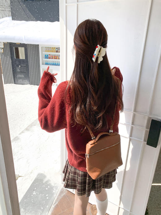 <曾小咸推荐>现货秒杀 ！微信超特价！韩系条纹棒球服夹棉外套 日常299.99 立减140 秒杀159.99！！ 商品图6