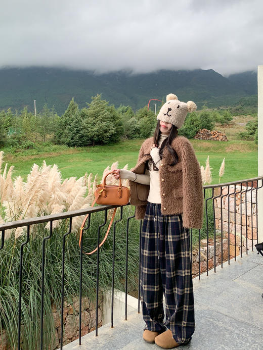 <曾小咸推荐>现货秒杀 ！微信超特价！复古毛毛外套 日常429.99 立减230 秒杀199.99！！打底衫 秒杀59.99！！ 商品图14