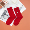 【2双装】【5-7岁】中童新年鸿运袜红袜子新年袜子四季棉袜【6双6折 2523209】 商品缩略图2