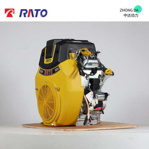 润通 R670D-机组动力 商品图2