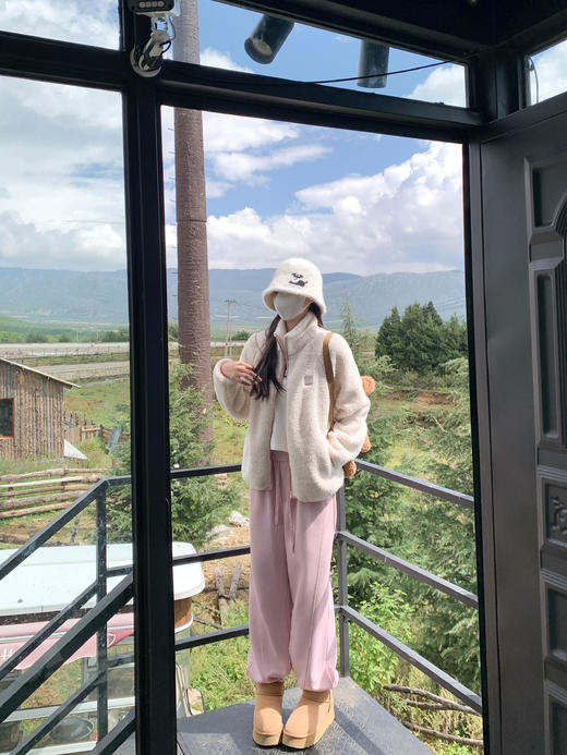 <曾小咸推荐>现货秒杀 ！微信超特价！2色羊羔毛外套 日常249.99 立减110 秒杀139.99！！ 商品图10