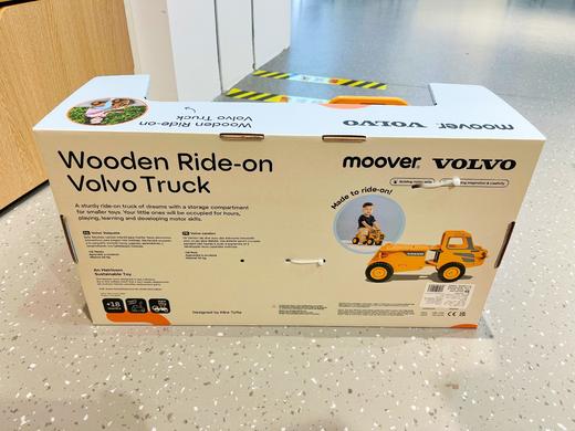 moover沃尔沃联名儿童滑步卡车 商品图2
