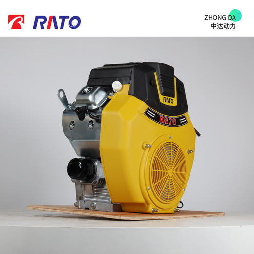 润通 R670D-机组动力 商品图8