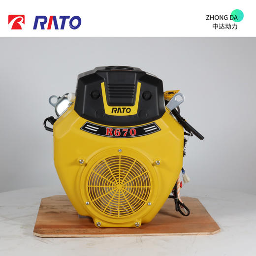 润通 R670D-机组动力 商品图0