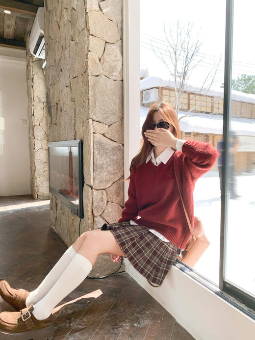 <曾小咸推荐>现货秒杀 ！微信超特价！韩系条纹棒球服夹棉外套 日常299.99 立减140 秒杀159.99！！ 商品图7