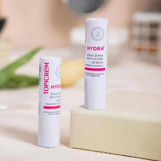 热卖！超值2支！一抹水润！TOPICREM特碧润 保湿修护润唇膏 法国百年药企出品 滋润保湿 4g/支 商品图6