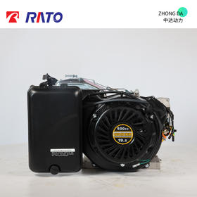 润通 R500D-V-机组动力