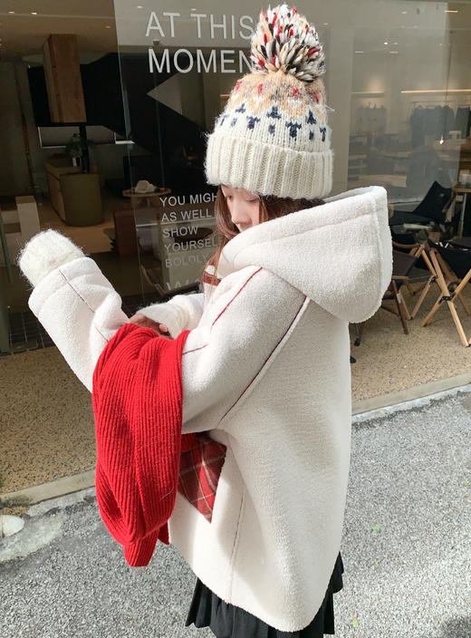 <曾小咸推荐>现货秒杀 ！微信超特价！韩系正反两穿羊羔毛外套 日常329.99 立减170 秒杀159.99！！ 商品图14