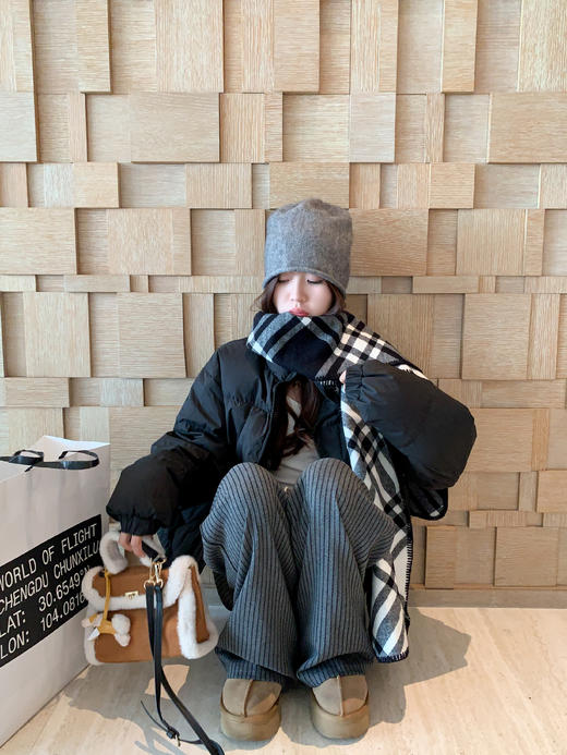 <曾小咸推荐>现货秒杀 ！微信超特价！韩系抽绳直筒休闲裤 日常189.99 立减100 秒杀89.99！！ 商品图5