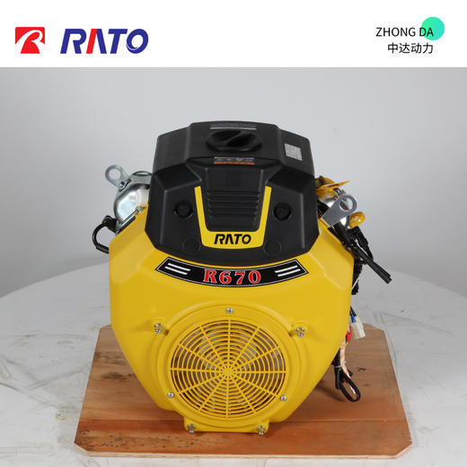 润通 R670D-机组动力 商品图9