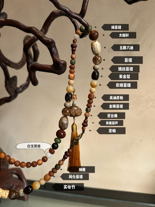 随身福运系列！文玩女孩多宝新中式手机链、斜挎链 ｜气质国风  让日常穿搭更有亮点，新年礼物：应景马年，寓意多宝多福、好运连连 平安吉祥“马到成功”！ 商品图6