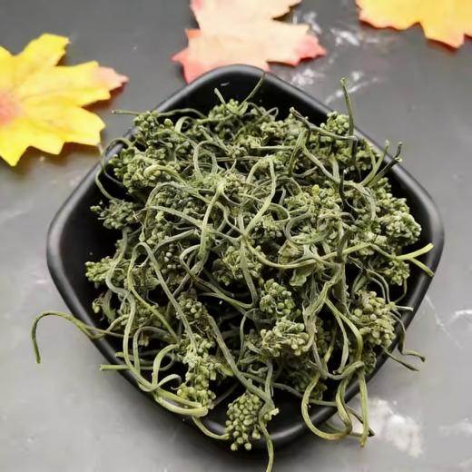 东北特产长白山人参花茶50g 新鲜晒干8年足龄大花蕾 商品图1