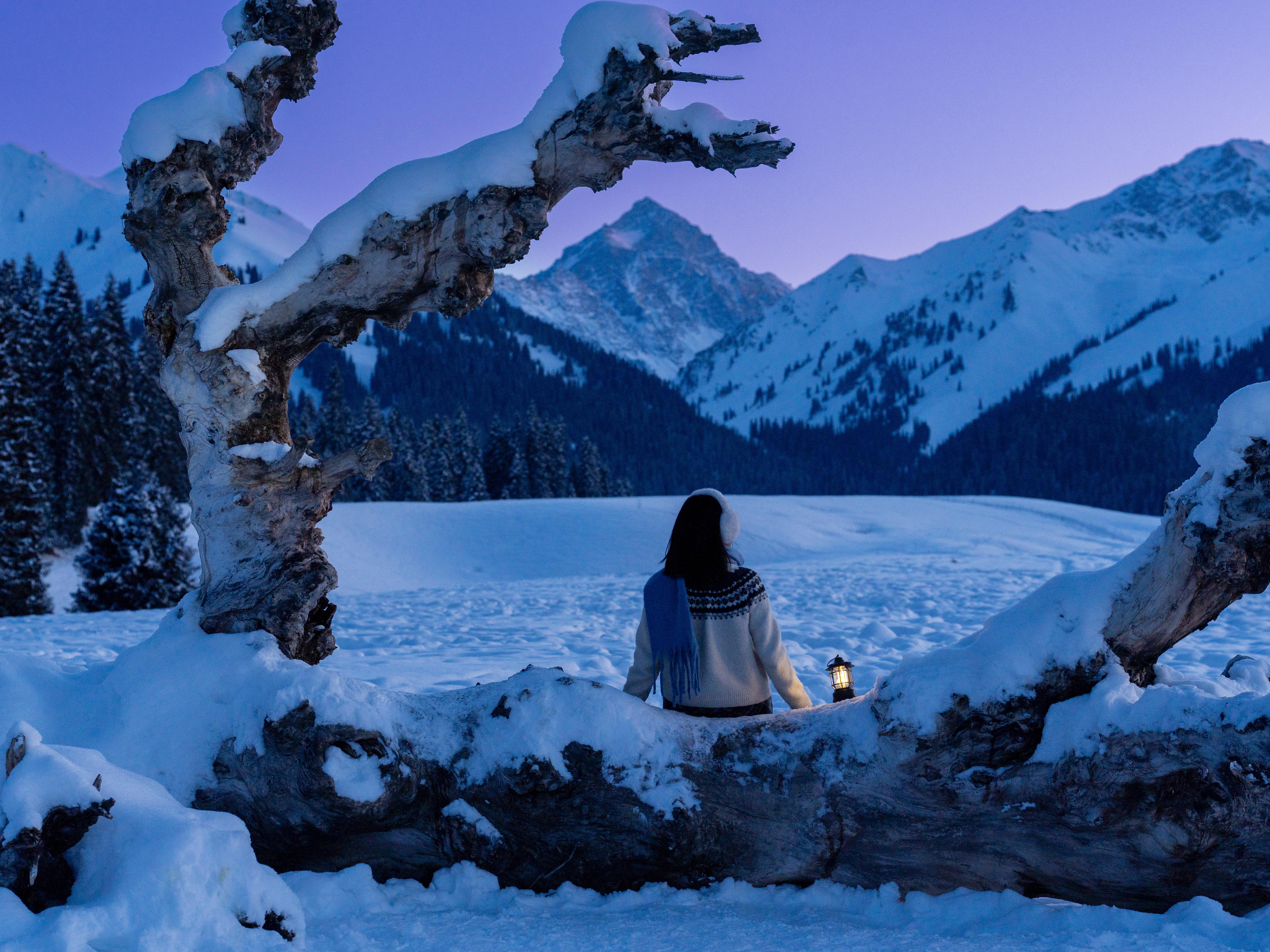 伊犁冬韵 | 雪原森林木屋 新疆赛里木湖 越野车轻旅拍小团 7日
