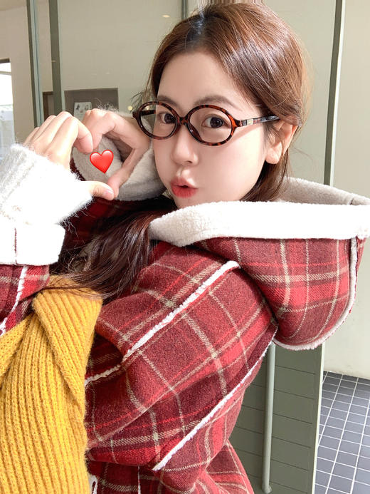 <曾小咸推荐>现货秒杀 ！微信超特价！韩系正反两穿羊羔毛外套 日常329.99 立减170 秒杀159.99！！ 商品图5