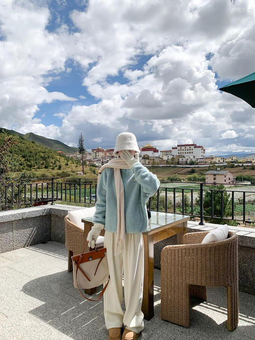 <曾小咸推荐>现货秒杀 ！微信超特价！2色羊羔毛外套 日常249.99 立减110 秒杀139.99！！ 商品图13