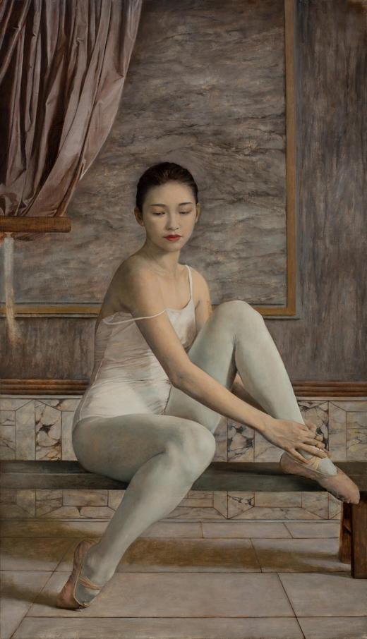 【年终狂欢】大师级肖像定制画50*70（半身，含简约框，1-3个月交付） 商品图1