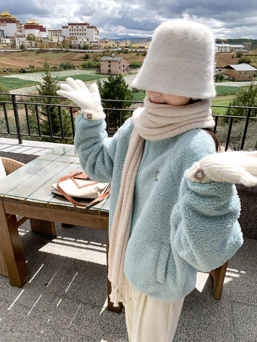 <曾小咸推荐>现货秒杀 ！微信超特价！2色羊羔毛外套 日常249.99 立减110 秒杀139.99！！ 商品图14