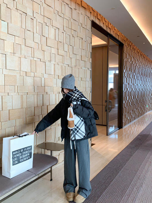 <曾小咸推荐>现货秒杀 ！微信超特价！韩系抽绳直筒休闲裤 日常189.99 立减100 秒杀89.99！！ 商品图6