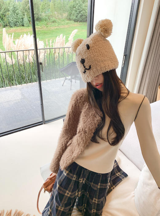 <曾小咸推荐>现货秒杀 ！微信超特价！复古毛毛外套 日常429.99 立减230 秒杀199.99！！打底衫 秒杀59.99！！ 商品图13