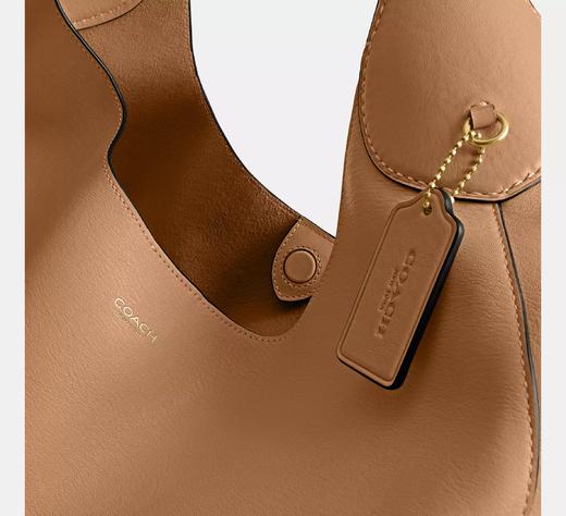 Coach专柜款新晋网红Brooklyn honeybrown色 年末特价只要￥2600直邮到手 商品图8