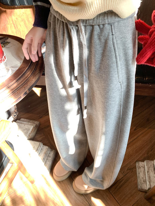 <曾小咸推荐>现货秒杀 ！微信超特价！韩系拼接条纹毛衣 日常189.99 立减100 秒杀89.99！！ 商品图6