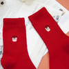 【2双装】【5-7岁】中童新年鸿运袜红袜子新年袜子四季棉袜【6双6折 2523209】 商品缩略图4