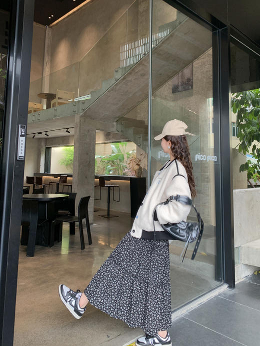 <曾小咸推荐>现货秒杀 ！微信超特价！ 羊羔毛棒球服外套 日常299.99 立减150 秒杀149.99！！ 商品图13