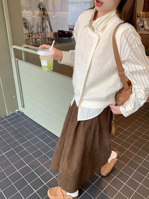 <曾小咸推荐>现货秒杀 ！微信超特价！百搭针织马甲背心 日常169.99 立减80 秒杀89.99！！ 商品图8