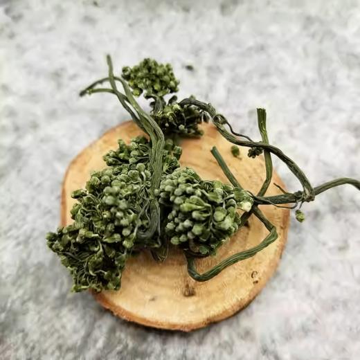 东北特产长白山人参花茶50g 新鲜晒干8年足龄大花蕾 商品图2