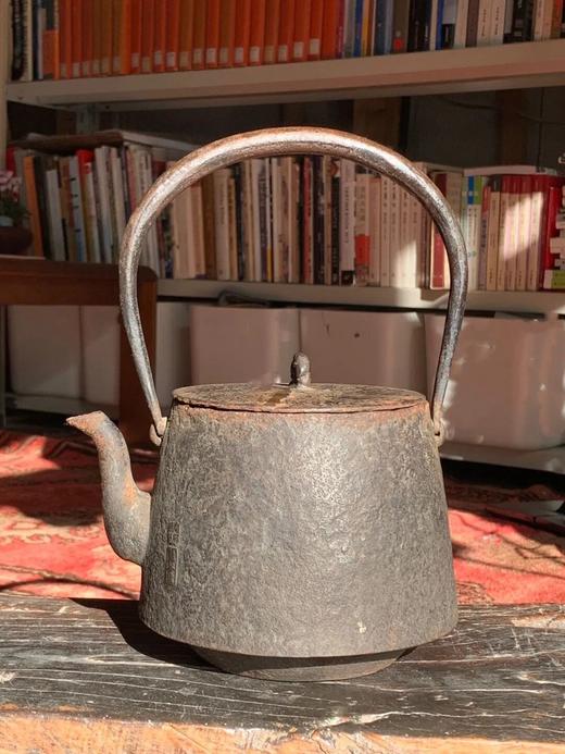 雅竹纹茶道提梁烧水铁壶，顺丰包邮 商品图13